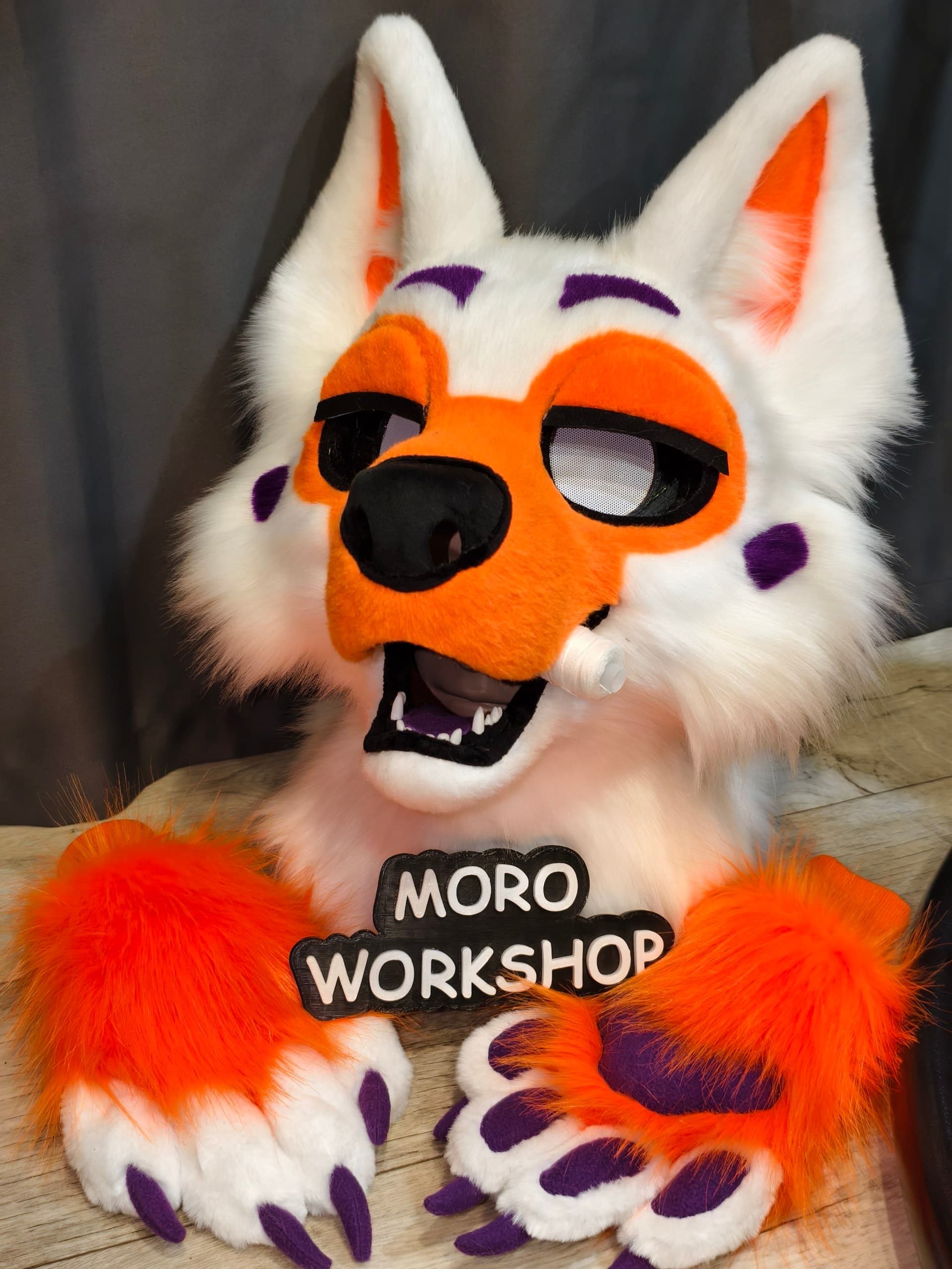 Luna — партиал волчицы
